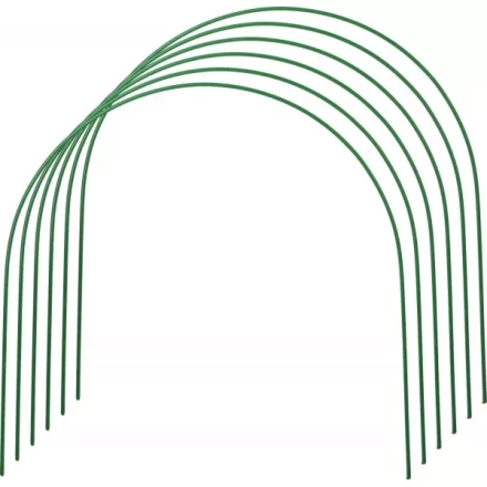 Дуги для парника GRINDA, покрытие ПВХ, 2,0м, 6шт 422309-100-070 купить в Ханты-Мансийске