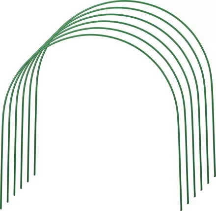 Дуги для парника GRINDA, покрытие ПВХ, 2,0м, 6шт 422309-100-070 купить в Ханты-Мансийске