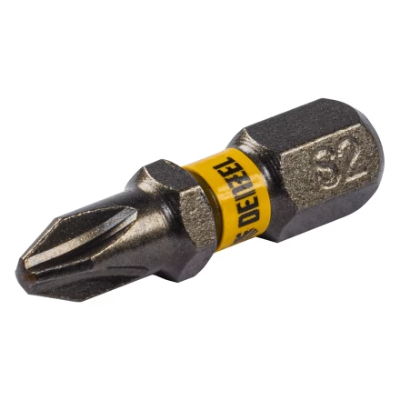Бита PH2х25, сталь S2, шестигранный профиль, 10 шт. Е 6,3 Denzel 11652 купить в Ханты-Мансийске