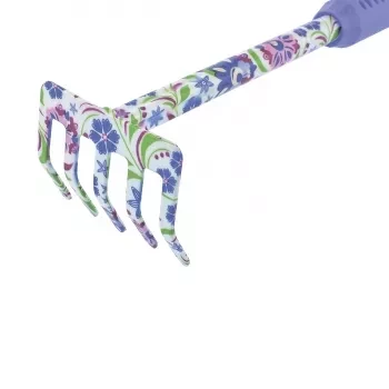 Грабли 5-зубые прямые удлиненные обрезиненная рукоятка PALISAD 62046 купить в Ханты-Мансийске