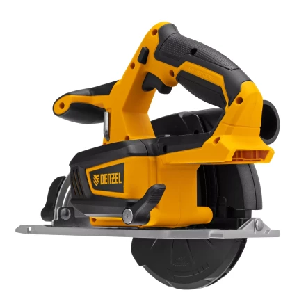 Пила циркулярная аккумуляторная бесщет. CCS-165-0, 18В Li-Ion Denzel 27402 купить в Ханты-Мансийске