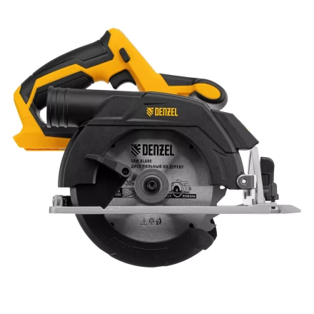 Пила циркулярная аккумуляторная бесщет. CCS-165-0, 18В Li-Ion Denzel 27402 купить в Ханты-Мансийске