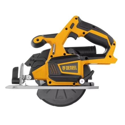 Пила циркулярная аккумуляторная бесщет. CCS-165-0, 18В Li-Ion Denzel 27402 купить в Ханты-Мансийске