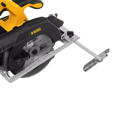 Пила циркулярная аккумуляторная бесщет. CCS-165-0, 18В Li-Ion Denzel 27402 купить в Ханты-Мансийске