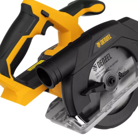 Пила циркулярная аккумуляторная бесщет. CCS-165-0, 18В Li-Ion Denzel 27402 купить в Ханты-Мансийске