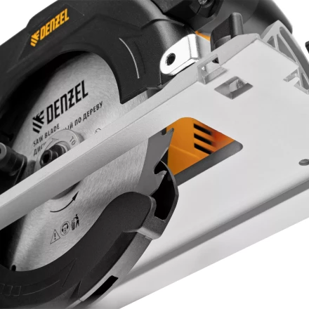Пила циркулярная аккумуляторная бесщет. CCS-165-0, 18В Li-Ion Denzel 27402 купить в Ханты-Мансийске
