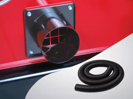 Соединение воздухозаборного шланга переходное (диаметр 100 мм) для теплогенераторов BALLU-Biemmedue купить в Ханты-Мансийске