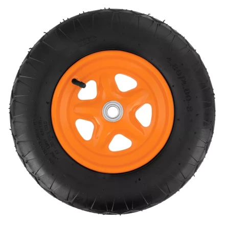 Колесо пневматическое Palisad «Звезда» 4.80/4.00-8 D380 мм, внутренний диаметр подшипника 20 мм, длина оси 90 мм, 689485 купить в Ханты-Мансийске