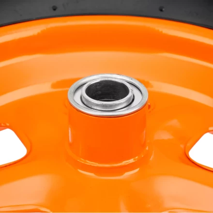 Колесо пневматическое Palisad «Звезда» 4.80/4.00-8 D380 мм, внутренний диаметр подшипника 20 мм, длина оси 90 мм, 689485 купить в Ханты-Мансийске