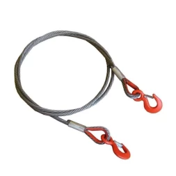 Буксир канатный TOR БТК 37,0 т 7,0 м опрессовка канат 28 мм (петля-петля) 1048758