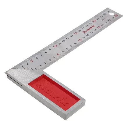 Угольник стальной Matrix, 250 мм, градуировка 32390 купить в Ханты-Мансийске