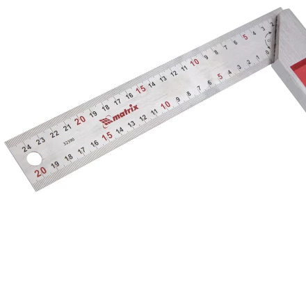 Угольник стальной Matrix, 250 мм, градуировка 32390 купить в Ханты-Мансийске