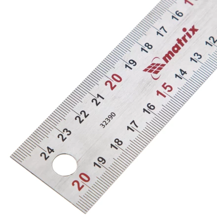Угольник стальной Matrix, 250 мм, градуировка 32390 купить в Ханты-Мансийске