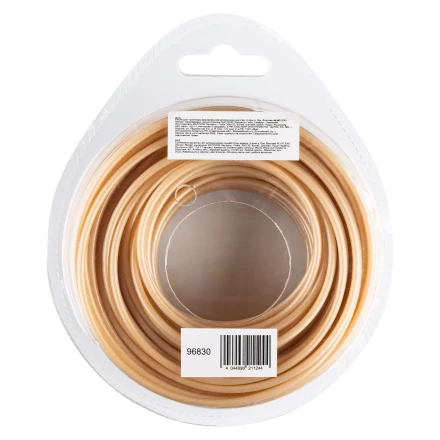 Леска для триммера армированная алюминием круглая, 2,4мм х 15м, блистер ALUFLEX Denzel 96830 купить в Ханты-Мансийске