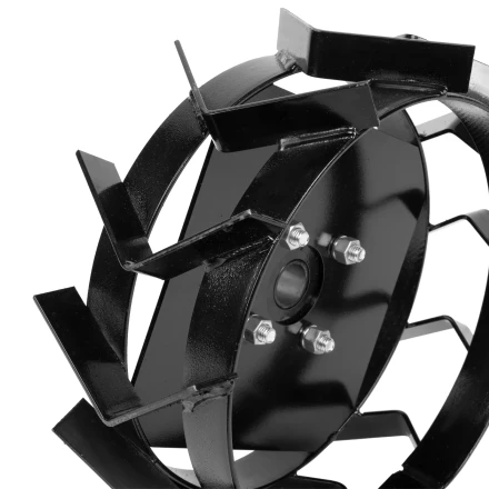 Грунтозацепы Denzel 380/160 мм, посадка круг 30 мм, комплект 2 шт 59917 купить в Ханты-Мансийске