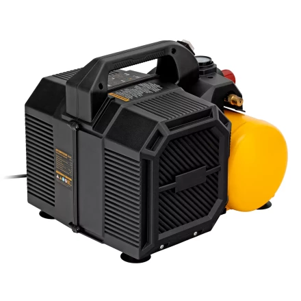 Компрессор Denzel DLS750/6 58019 безмасляный малошумный 750 Вт, 140 л/мин,ресивер 6 л купить в Ханты-Мансийске