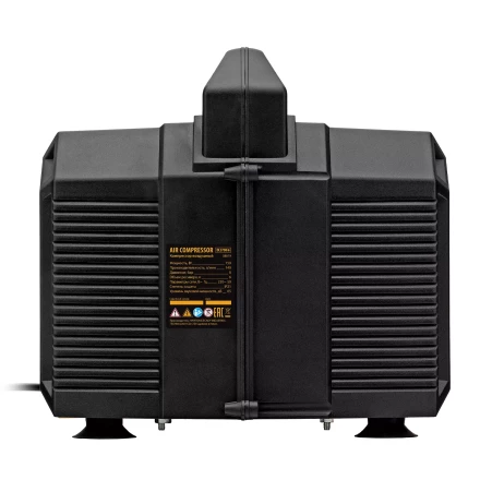 Компрессор Denzel DLS750/6 58019 безмасляный малошумный 750 Вт, 140 л/мин,ресивер 6 л купить в Ханты-Мансийске