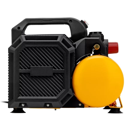 Компрессор Denzel DLS750/6 58019 безмасляный малошумный 750 Вт, 140 л/мин,ресивер 6 л купить в Ханты-Мансийске