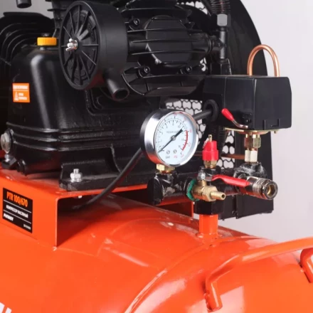 Компрессор масляный поршневой ременной PATRIOT PTR100/670 купить в Ханты-Мансийске