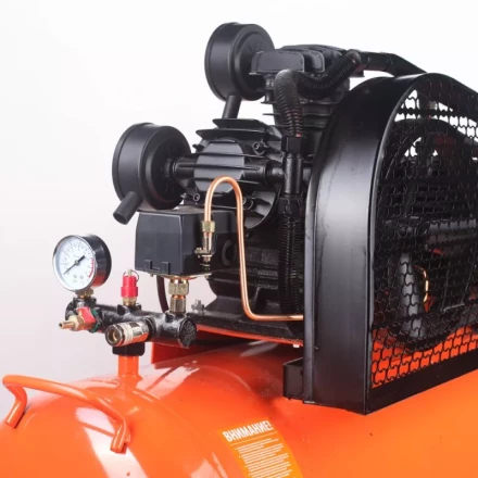 Компрессор масляный поршневой ременной PATRIOT PTR100/670 купить в Ханты-Мансийске