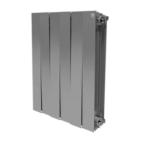 Радиатор Royal Thermo PianoForte 500/Silver Satin - 6 секций купить в Ханты-Мансийске