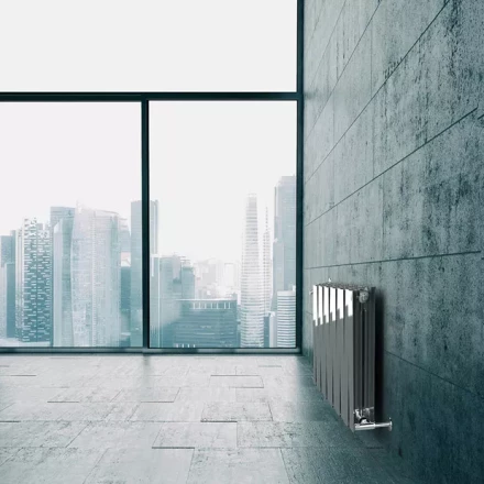 Радиатор Royal Thermo PianoForte 500/Silver Satin - 6 секций купить в Ханты-Мансийске