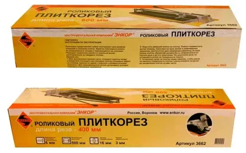 Плиткорез 400мм Энкор 3660 купить в Ханты-Мансийске