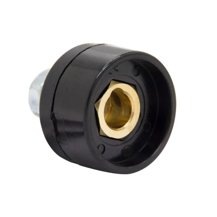 Панельная розетка 10-25 Basic Оберон BS021025 купить в Ханты-Мансийске