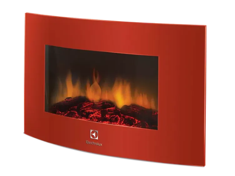 Электрокамин-камин электрический ELECTROLUX EFP/W 1200URLS Красный купить в Ханты-Мансийске