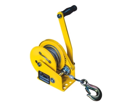 Лебедка ручная LRB 1600, 725 кг, канат 10 м. LB купить в Ханты-Мансийске