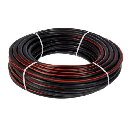 Рукав I-6.0-0.63 пропан/ацетилен, черный с красной полосой (бухта 50м) Оберон N7011 купить в Ханты-Мансийске