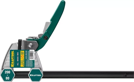 Струбцина KL-xx тип F, быстрозажимная 32019-080-200 купить в Ханты-Мансийске