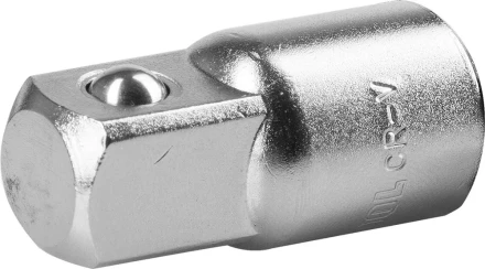 Адаптер KRAFTOOL &quot;INDUSTRIE QUALITAT&quot; увеличивающий для торцовых головок, 1/4&quot;Fx 3/8&quot;M 27840_z01 купить в Ханты-Мансийске