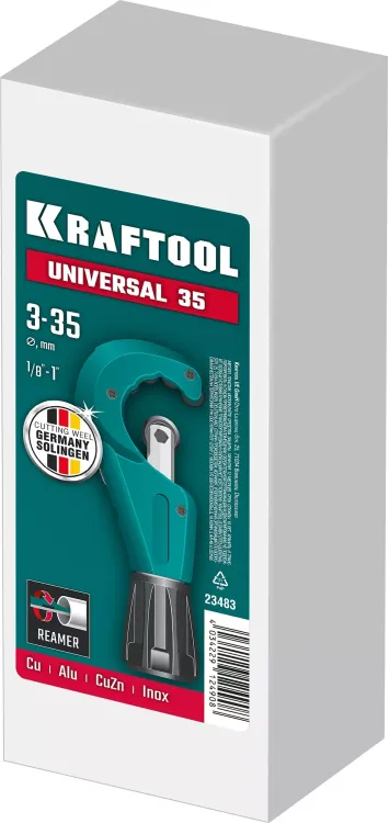 Труборез KRAFTOOL для труб из цветных металлов 23483 купить в Ханты-Мансийске