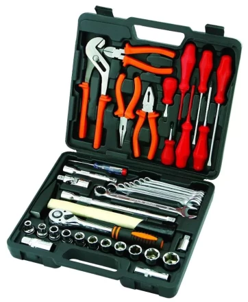 Набор инструментов Кратон TS-08 1/2"+1/4" 39 пр 2 28 09 008 купить в Ханты-Мансийске