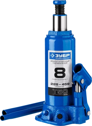 Домкрат бутылочный гидравлический модель Т-50 серия ПРОФЕССИОНАЛ 43060-15 купить в Ханты-Мансийске