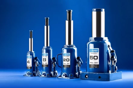 Домкрат бутылочный гидравлический модель Т-50 серия ПРОФЕССИОНАЛ 43060-15 купить в Ханты-Мансийске