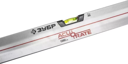 Уровень ЗУБР &quot;ACURATE 3&quot; коробчатый усиленный, 3 ампулы, 150см 34593-150 купить в Ханты-Мансийске