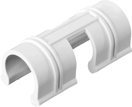 Зажим GRINDA для крепления пленки к каркасу парника, d=12мм, цвет белый, 20шт 422317-12 купить в Ханты-Мансийске