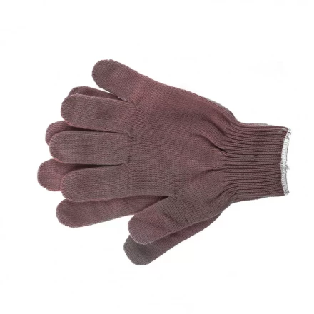 Перчатки трикотажные акрил коралл оверлок Россия Сибртех 68658 купить в Ханты-Мансийске