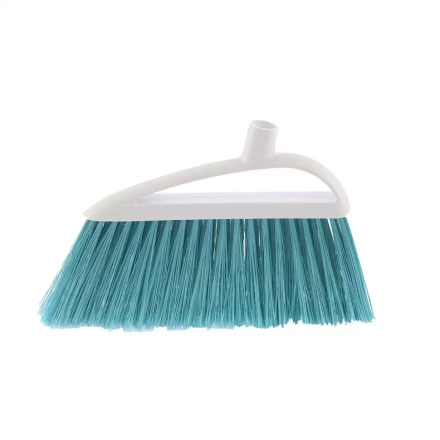 Щетка пластмассовая для подметания пола 230 мм &quot;LUX&quot; без черенка бирюзовая щетина ELFE 93556 купить в Ханты-Мансийске