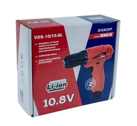 Шуруповерт акк VDS-10/108L 510001 купить в Ханты-Мансийске