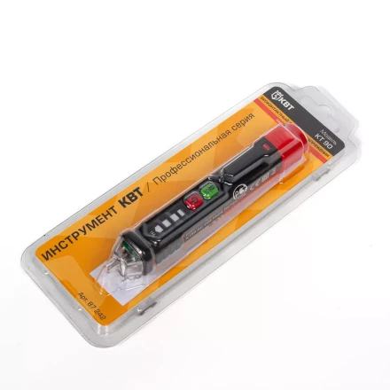 Детектор напряжения бесконтактный КВТ КТ 90 (87242) купить в Ханты-Мансийске
