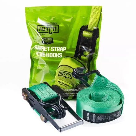 Ремень стяжной HITCH RS REGULAR 1000:12000:10 (100мм STF1000DaN 12T 10М) пакет (SZ067704) купить в Ханты-Мансийске