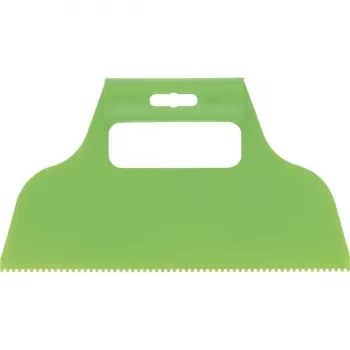 Шпатель для клея, пластмассовый, зубчатый 2х2 мм  СИБРТЕХ 86013 купить в Ханты-Мансийске