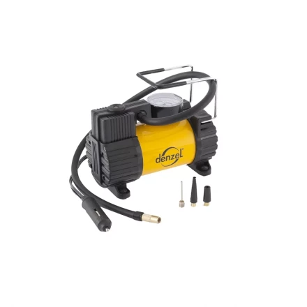 Компрессор автомобильный  поршневой Denzel AC-37 58055 купить в Ханты-Мансийске