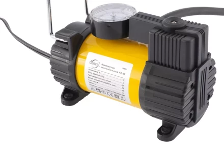 Компрессор автомобильный  поршневой Denzel AC-37 58055 купить в Ханты-Мансийске