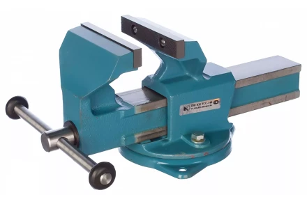 Тиски слесарные 140 мм поворотные (Глазов)  Россия 18667 купить в Ханты-Мансийске