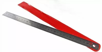 Линейка металлическая двусторонняя 500 мм ГТО купить в Ханты-Мансийске