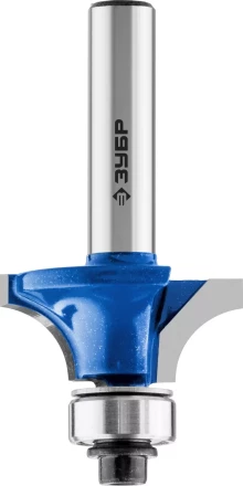 ЗУБР 28.6 x 12.7 мм, радиус 8 мм, фреза кромочная калевочная №1, Профессионал (28701-28.6) купить в Ханты-Мансийске